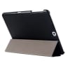 Étui avec stand intégré pour tablette Samsung Galaxy Tab S2 9.7 (SM-T810 / SM-T813 / SM-T815 / SM-T819) - Cuir synthétique, couleur noir Housse Pochette