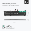 Batteri for Lenovo Legion 5 17ACH6H, 5 17ACH6, 5 17ITH6H, 5 17ITH6, L20C4PC2, 5B11B53885 5180mAh 15.4V fra CELLONIC