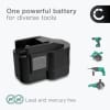 Batteri för Fromm P328 P329 P320 P326 P327 P325 12V 3000mAh NiMH från CELLONIC