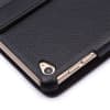 Etui Smart Case pour tablette iPad Air 1 / iPad 5 / iPad 6 - Cuir synthétique, noir Housse Pochette