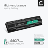 Batteri for Dell XPS 15 (L502X, L501X), XPS 17 (L702X, L701X), XPS 15z, XPS 14 (L401X), JWPHF, J70W7, R795X 4400mAh 11.1V fra CELLONIC