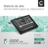 Bateria Ring B15169 5500mAh - , Batería recargable para Ring Stick Up Cam / Video Doorbell 1 (1. Gen.)