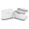Skyddsfodral softcase för Sony WF-1000XM3 hörlurar / headset - vit skyddscase / skyddsskal med hål för laddning