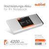 Akku für MacBook 13 - A1278 Unibody Aluminium (2008) Laptop - 4200mAh 10.8V - 11.1V