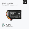 Battery for TomTom Go 6000, 5100, 5000, 6100, Professional 6250, 5200, 6200, 6000, Premium X, 1005, VFAD, AHA11111008 - 1100mAh 3,7V  by CELLONIC