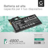 Batteria CELLONIC® G63QN per telefono Google Pixel 6 Pro Ricambio affidabile da 4900mAh + Set di strumenti 23pz per il tuo cellulare smartphone