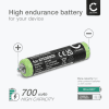 Batteri for Braun Series 3 310s, 301s, 300s / Series 190s-1, 190 / LS5560, LS5360 / MG5090, MG5050 700mAh fra CELLONIC