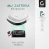 Batteria per ECOVACS DA60, DB35, TCR360, DA611,D36A, D36B, D36C, D36E 3400mAh di CELLONIC