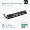 Batteri til Teufel Boomster (2020) ICR18650 (5200mAh, 11.1V) fra CELLONIC