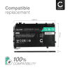Batteri for Dell Latitude 13 (7350), P58G, 271J9, 3WKT0, GWV47, YX81V 3000mAh fra CELLONIC