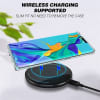 Backcover for Huawei Mate 30 Pro - TPU, Gjennomsiktig lomme, pocket, shell, skal