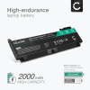 Batteri for Lenovo ThinkPad T460s, ThinkPad T470s 2000mAh fra CELLONIC