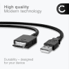 USB Data Cable for Sony Walkman NW-A55L NWZ-ZX2, NWZ-A15, -A10, NWZ-A816, -A818, NWZ-E858, NWZ-ZX1, -ZX100 Charger 1m Fast Transfer Charging Cable Walkman Connector - Black