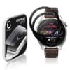 2x 0,33mm Displayskydd / skärmskydd för Huawei Watch 3 Pro smartwatch - 3D Full Cover 9H, Full Glue - skyddsglas för smartklocka, fitnessarmband, fitnesstracker