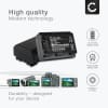 2x Batteri for Sony Alpha 7 IV, A6700, A6600, A7C, A7S III, A7R III, A1, A9, 2040mAh fra CELLONIC
