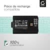 Batterie 300-01853 3300mAh pour talkie-walkie Sepura SC20