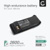 Batteri for Motorola DP3400, DR3000, DP3600, MTR2000, DP3601, DP3401, MTR3000, P6500, XPR6550, P8200, P8260, DGP4150, DGP6150 7.4V 2600mAh Lithiumion fra CELLONIC