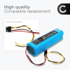 Batteri for Cecotec CONGA 4090, 6090, 4690, 7090, 5090, 5490, 4490 5200mAh fra CELLONIC