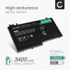Batteri for Dell Latitude 5450, E5450, E5550, 5550, E5570, E5270, 12 E5250, 3160, 93FTF 3400mAh 11.1V fra CELLONIC
