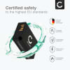 Batteri for Canon EOS 750D EOS R8 EOS 770D EOS 800D EOS Kiss X8i EOS M3 EOS M5 EOS M6 EOS Rebel T6i EOS Rebel T6s Kameraer 950mAh fra CELLONIC