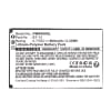 Batteri til Pliant MicroCom XR, MicroCom XR900 BT-12 (900mAh, 3.7V) fra CELLONIC