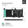 Battery for ASUS A455LA, X455LA, Notebook X Series X455LF, X455LB, X455LJ, X455LN, C21N1401 7.6V 4850mAh from CELLONIC