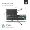 Batteri for Lenovo Ideapad C340-15IIL, Ideapad C340-15IML, Ideapad C340-15IWL 4500mAh fra CELLONIC