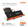 Batterij voor HP Stream 11-r0xx Serie Laptop - 5600mAh 7.7V