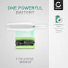 Batteri for AEG Junior 2.0, Electrolux Junior 2.0 2000mAh fra subtel