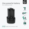 2x Batteri for Makita DF330D, DF330, DMR108, DF330DWLX, BMR102, TD090D, DMR105, DMR102, MR051, DF030D (Makita BL1013, BL1014) 1500mAh fra CELLONIC