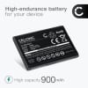 Batteri for Yealink W73P, W73H, W53H, W73, W78H, W53P, W53, W71H 900mAh fra CELLONIC