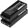 2x Batteri for Ikusi IK3 transmitters IK4 T70/3 T70/4 T70/8 TM70/3 TM70/8 2500mAh 4.8V fra CELLONIC