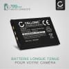 Batterie 700mAh pour appareil photo BenQ DC T700 T800 T850 - Remplacement modèle DLi-203