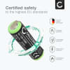 Batteri for Wahl Home Pro, Philips HQ6695, HQ6676, HQ6675, HQC281, HQG265 2000mAh fra CELLONIC