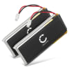 2x Batteri for Cardo Scala Rider G9, Scala Rider G9X, Scala Rider G4, BAT00002 800mAh fra subtel