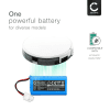 Batteri for Ecovacs Deebot M82 (ECOVACS BL7402A, UR18650ZT-4S1P-AA) 2600mAh fra CELLONIC