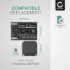 2x Batteri for Samsung SC-D24, SC-D23, SC-D55, SC-D60, SC-D33, SC-D27, SC-D34, SC-D31, SC-D77 Kameraer 3000mAh fra CELLONIC
