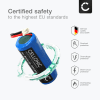 Batteri for DAITEM SH195AX, SH196AX, SH501AX, SH502AX, SH503AX, SH512AX, SH513AX 1500mAh fra CELLONIC