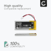 Batteri for Cardo Scala Rider Q3, Rider Q1, Rider Solo, Rider FM BAT00003 (450mAh, 3.7V) fra CELLONIC