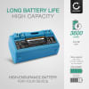 Battery for iRobot Scooba 5940, 6000, 390, 385, 330, 5800, 340, 350, 5900, 300, 5910 3600mAh from CELLONIC