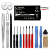 Batteri for Sony SP86R / PS Vita 2007 / PCH-2007 / PSV2000 /4-451-971-01 2100mAh + Verktøy fra subtel