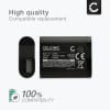 Battery for GoPro Hero 13, AHDBT-1301 AHDBT-1301PR (1900mAh, 3.89V) from CELLONIC