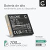 Bateria D-LI95 700mAh - D-Li95, Batería recargable para camaras Pentax Optio E85 / Optio M85