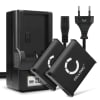 2x Batteri 1050mAh+ Lader