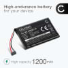 Batteri for Alpha 100, A04223, TT25 GPS 1200mAh fra CELLONIC
