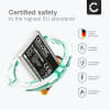 Batteri for Sennheiser HD 4.40 BT, 4.50BTNC, Momentum 2.0, 3.0, Urbanite XL CP-SN40, AHB622540N1 (600mAh, 3.7V) fra CELLONIC