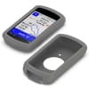 Backcover for Garmin Edge 1040 / Edge 1040 Solar - Silikon, mørk grå shell pocket tasker