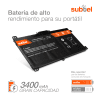 Battery for HP Pavilion x360 14-BA Series, BK03XL, 916366-421 11.55V 3000mAh from subtel