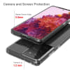 Backcover for Samsung Galaxy S21 Ultra (SM-G998) - TPU, Gjennomsiktig lomme, pocket, shell, skal