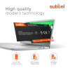 Batteri for GS63VR 7RF Stealth Pro, GS63VR-7RE, GS63VR-7RG, GS63VR 7RD-092NL Stealth, GS73VR 7RF Stealth Pro, BTY-M6J 5700mAh 11.4V + Verktøy fra subtel